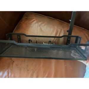 Under-Desk Mesh Cable Management Tray / Organizer Basket *read*